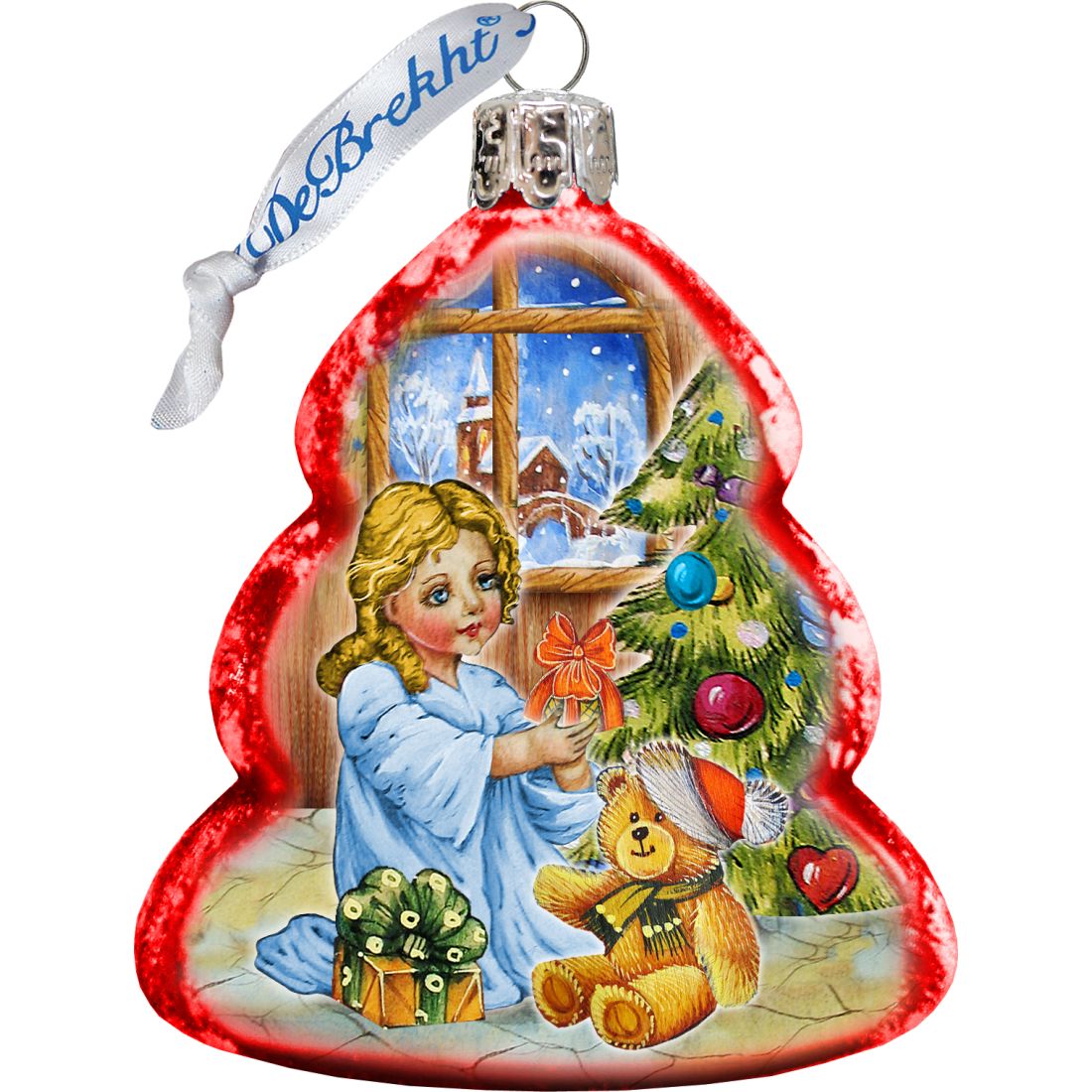 Kids Play Mercury Glass Ornaments Set of 3