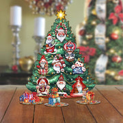 Christmas Story Christmas Tree Eco Wood Set