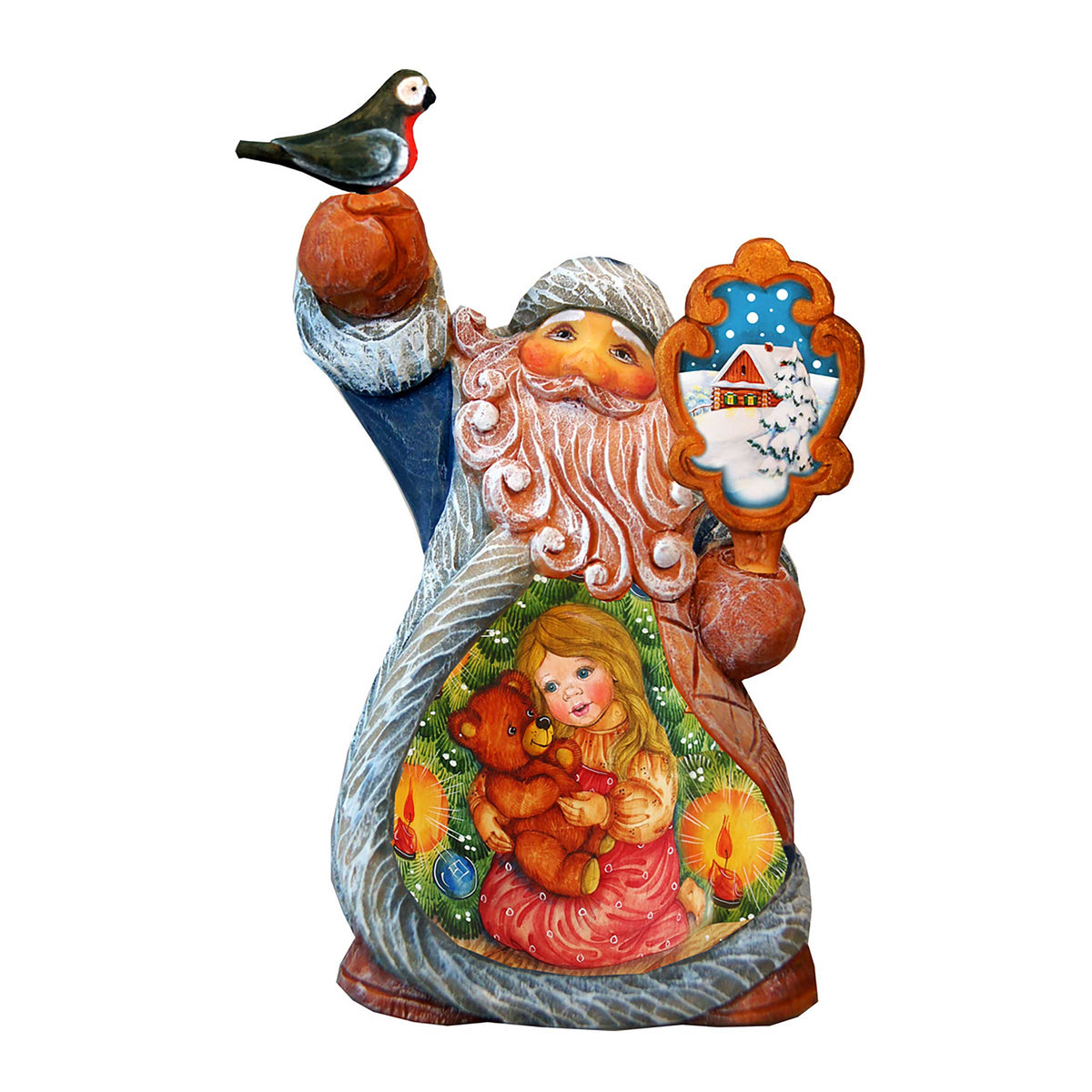 Early Friends Tiny Tale Santa Christmas Figurine
