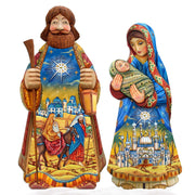 Night at Bethlehem Outdoor Nativity Set  by G. DeBrekht - Nativity Holiday Decor - 8152654F-S2