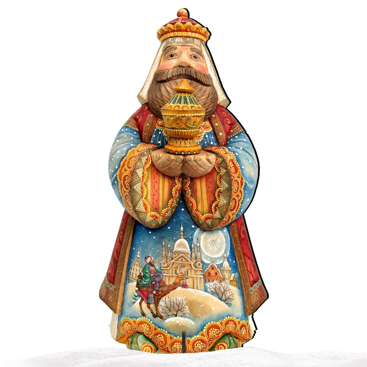 King Balthazar Nativity Outdoor Decor