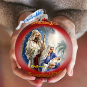 Holy Night Glass Ornament Limited Edition
