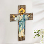 Jesus Cross Outdoor Decor