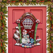 A Season of Sweet Christmas Holiday Door Decor by Jamie Mills-Price - Christmas Decor - 8611079H-MP