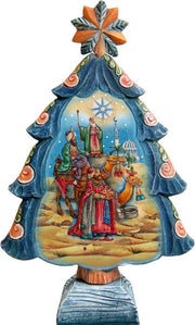 Wisemans Tree Christmas Figurine