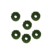 6 Pack Plain Balsam Fir Wreaths
