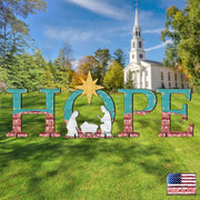 Hope Outdoor Nativity Set