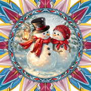 Snow Much in Love Tree Topper Wooden Decor