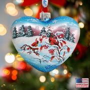 Sing Song Glass Ornament Set of 3