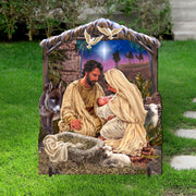 Jesus is Lord Outdoor Yard Decoration