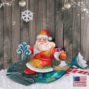 Whale Tail Christmas Outdoor Decor
