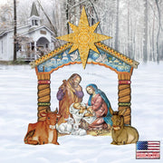 Holy Family Outdoor Nativity Set