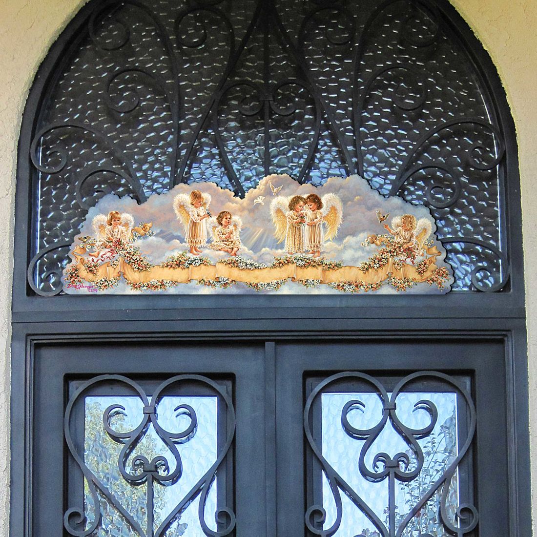Bless Our Heavenly Home Nativity Outdoor Decor