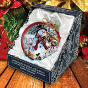 An Old-Fashioned Christmas Glass Ornament Limited Edition
