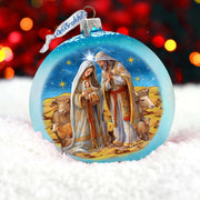 Betelhem Miracle Large Balls, Limited Edition Mercury Glass Ornament