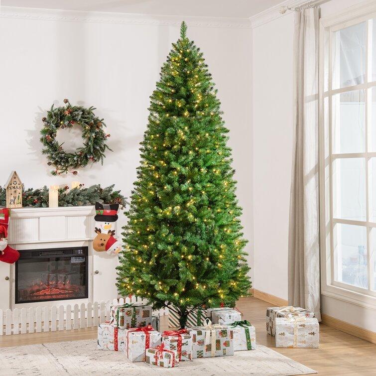 Cashmere Christmas Tree With Color Changing LED - Christmas Trees USA