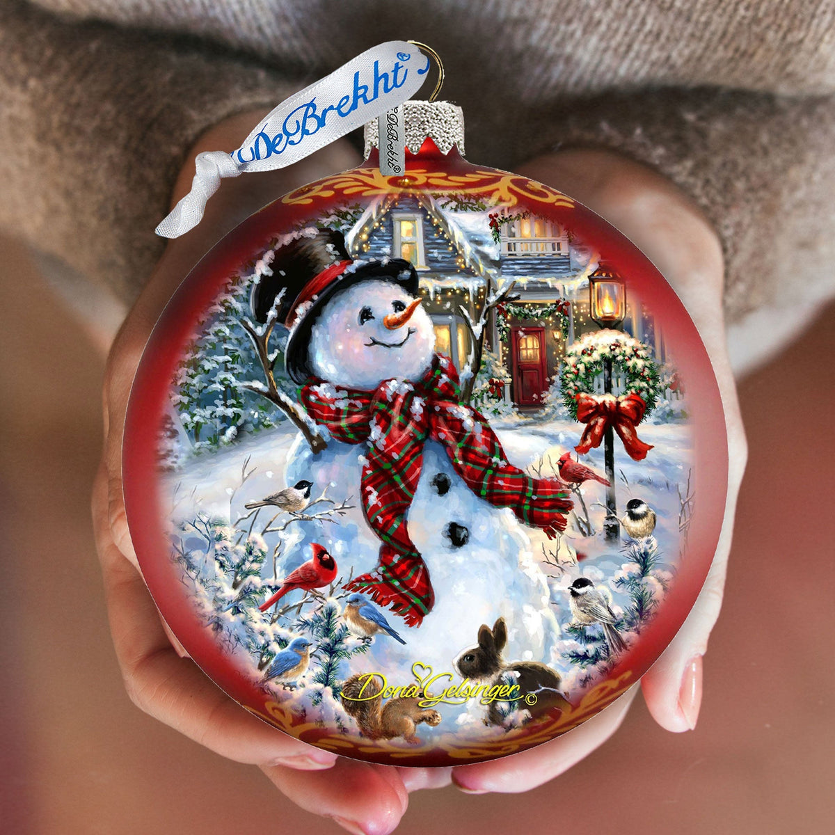 An Old-Fashioned Christmas Glass Ornament Limited Edition