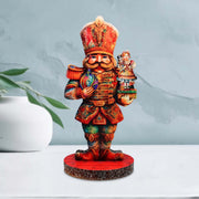 Enchanting Clara and Nutcracker Prince Limited Edition Wooden Figurine