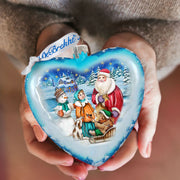 Holiday Trip Glass Ornament Limited Edition by G. DeBrekht - Christmas Decor - 738-086