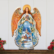 Blessing Home Angel Holiday Door Decor