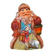 Drummer Boy Tiny Tale Santa Handcrafted Christmas Figurine