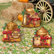 Holy Gifts Outdoor Garden Decor Set of 3