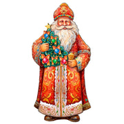Santa's Tree of Joy Holiday Door Decor