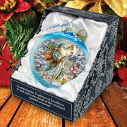 Saint Nicholas Glass Ornament Limited Edition