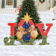 Joy Angels Outdoor Nativity Set  by G. DeBrekht - Nativity Holiday Décor - 8121455F-S3M