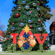 Joy Angels Outdoor Nativity Set  by G. DeBrekht - Nativity Holiday Décor - 8121455F-S3M