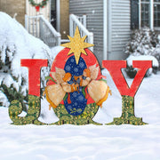 Joy Angels Outdoor Nativity Set  by G. DeBrekht - Nativity Holiday Décor - 8121455F-S3M