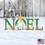 Noel Outdoor Nativity Set  by G. DeBrekht - Nativity Holiday Décor - 8121457F-S4L
