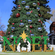 Noel Outdoor Nativity Set  by G. DeBrekht - Nativity Holiday Décor - 8121457F-S4L