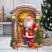 Knocking the Door Santa Outdoor Decor