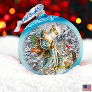 Saint Nicholas Glass Ornament Limited Edition