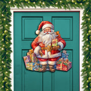 The Joy of Giving Holiday Door Decor