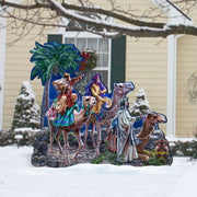Miracle Outdoor Nativity Set  by D. Gelsinger - Nativity Holiday Décor - 8461041F-S3-1201