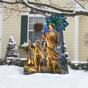 Miracle Outdoor Nativity Set  by D. Gelsinger - Nativity Holiday Décor - 8461041F-S3-1201