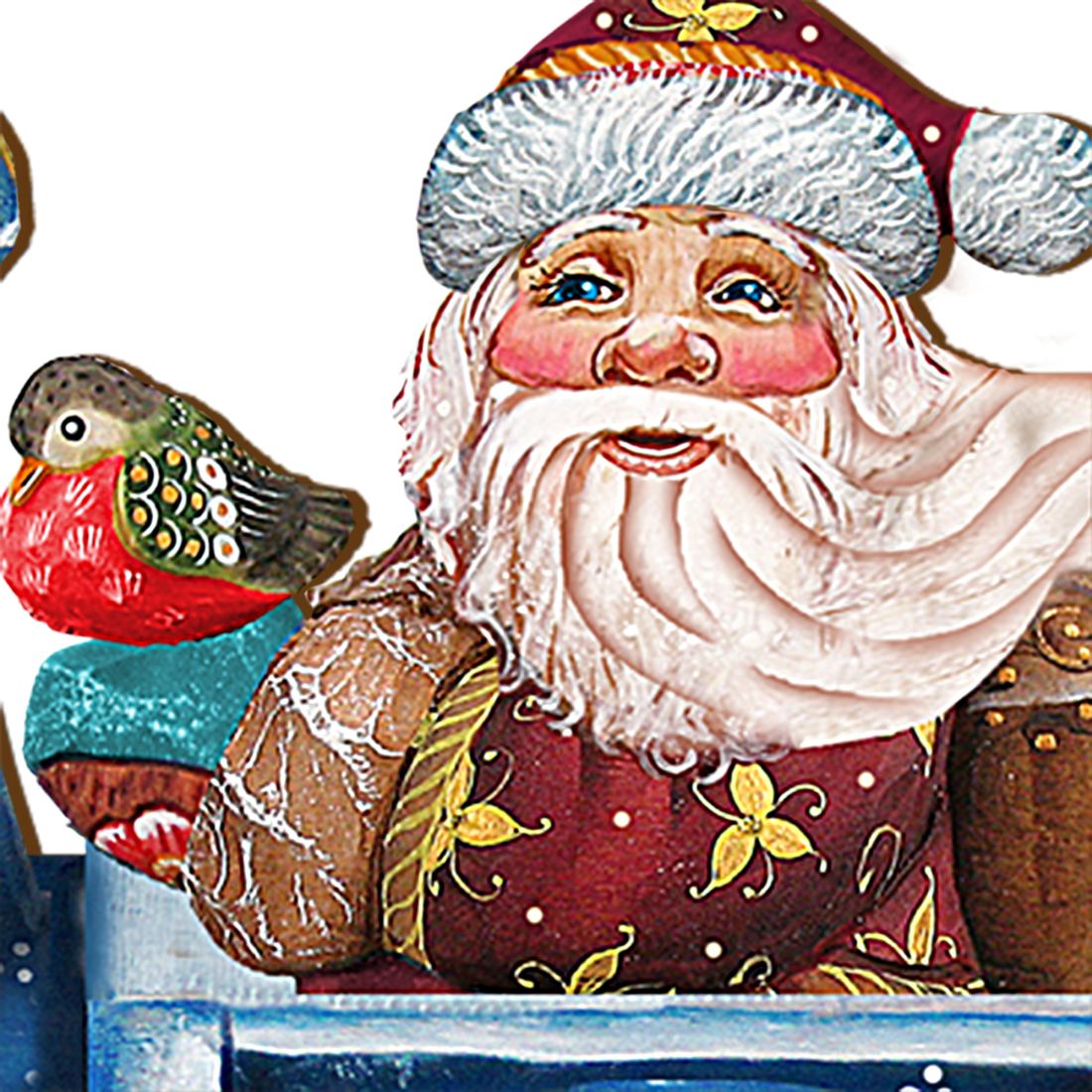 Train Ride Santa Christmas Outdoor Decor