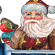 Train Ride Santa Christmas Outdoor Decor