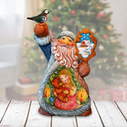 Early Friends Tiny Tale Santa Christmas Figurine