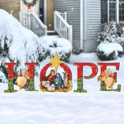 Hope Outdoor Nativity Set