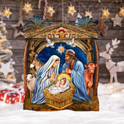 Nativity Outdoor Décor Yard Décor by G. Debrekht - Nativity Holiday Décor - 852761F