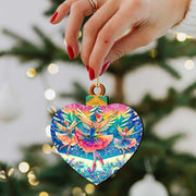 The Enchanted Nutcracker Suite Eco Wood Ornaments Set of 12 by G. DeBrekht - Christmas Décor - 8610103-S12