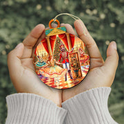 The Enchanted Nutcracker Suite Eco Wood Ornaments Set of 12 by G. DeBrekht - Christmas Décor - 8610103-S12