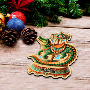 Carousel Animals Christmas Ornaments Set of 12