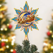 Santa’s Christmas Story Ornament Set