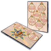 Santa’s Christmas Story Ornament Set