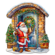 Joyful Moments at the Doorstep Holiday Door Decor