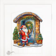 Joyful Moments at the Doorstep Holiday Door Decor